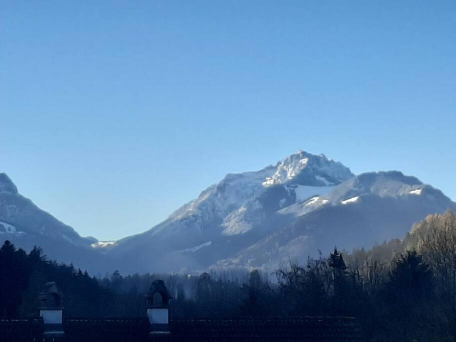 Wohnung Rheintal Im Alpenvorland Batschuns المظهر الخارجي الصورة