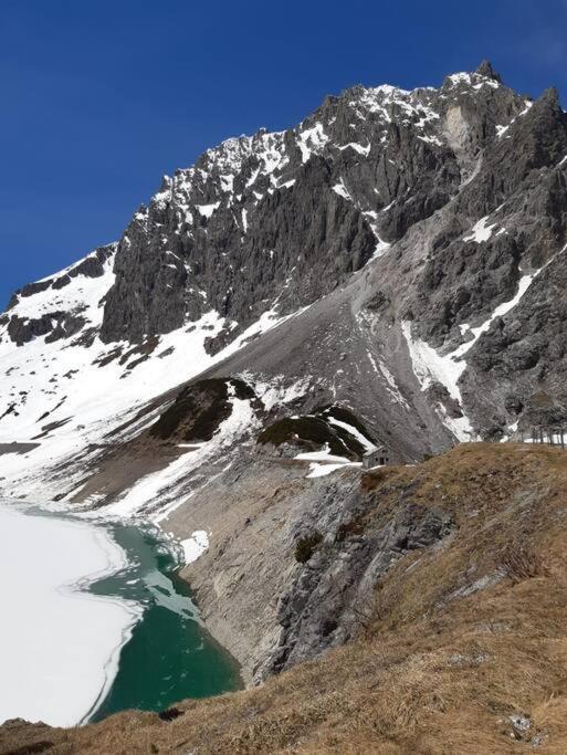 Wohnung Rheintal Im Alpenvorland Batschuns المظهر الخارجي الصورة