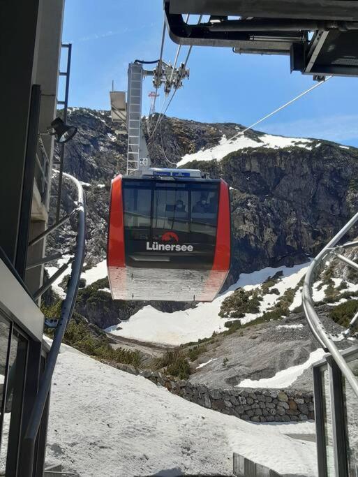 Wohnung Rheintal Im Alpenvorland Batschuns المظهر الخارجي الصورة