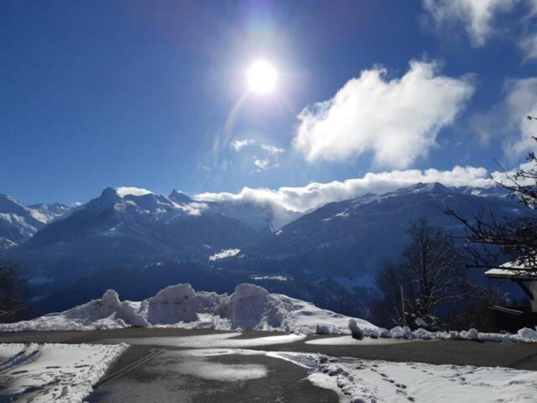 Wohnung Rheintal Im Alpenvorland Batschuns المظهر الخارجي الصورة