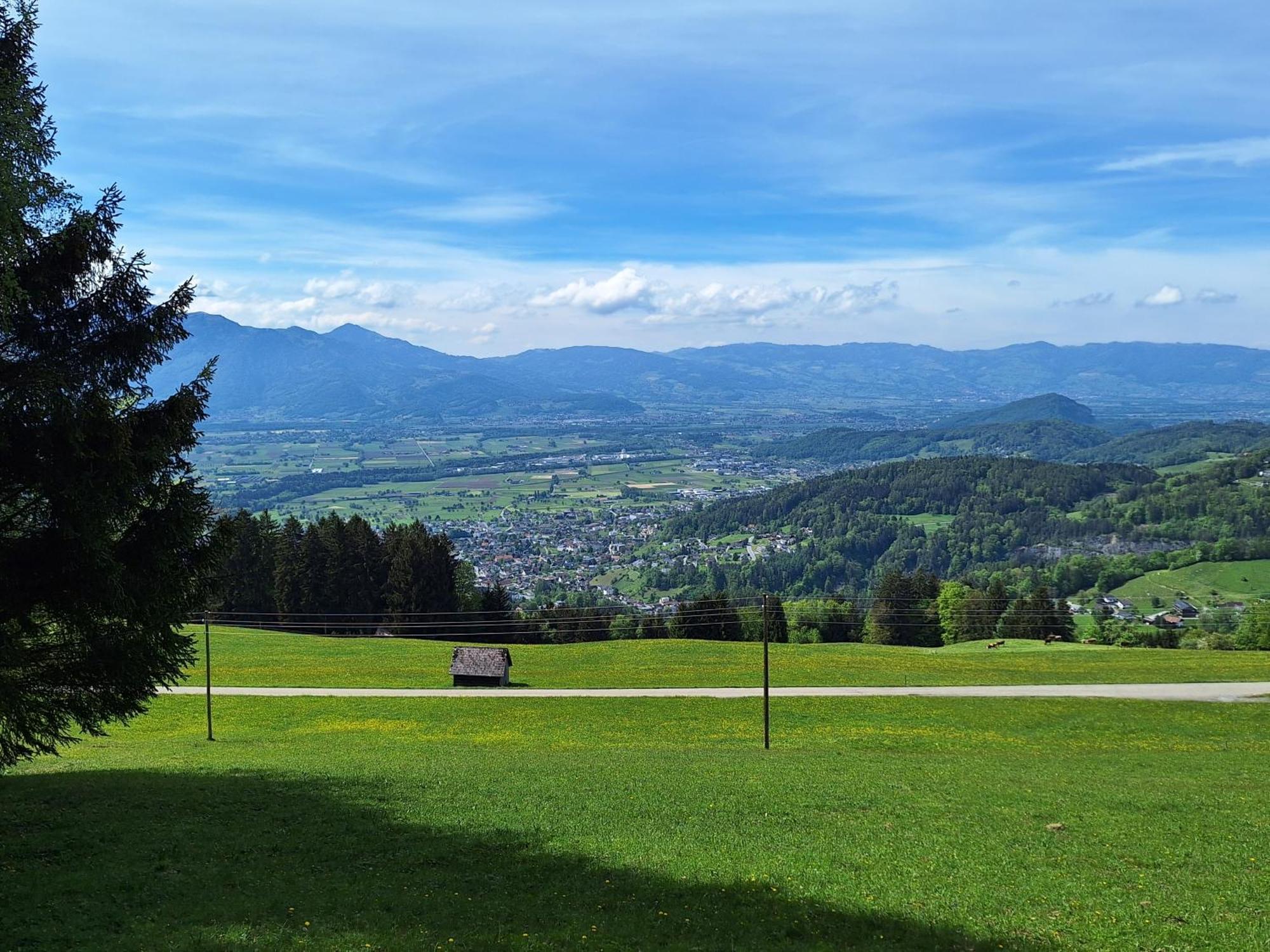 Wohnung Rheintal Im Alpenvorland Batschuns المظهر الخارجي الصورة