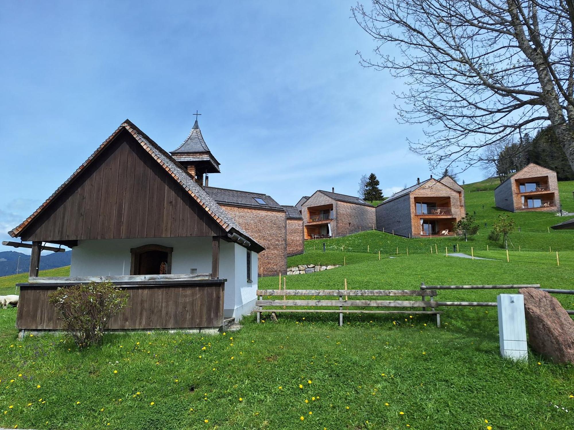Wohnung Rheintal Im Alpenvorland Batschuns المظهر الخارجي الصورة