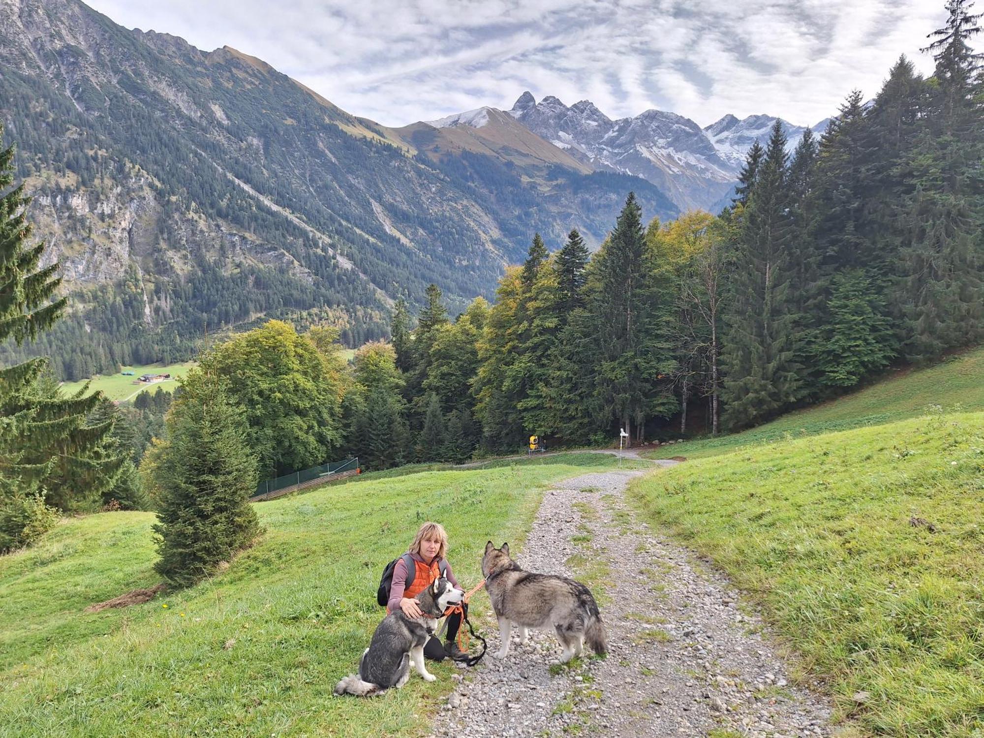 Wohnung Rheintal Im Alpenvorland Batschuns المظهر الخارجي الصورة