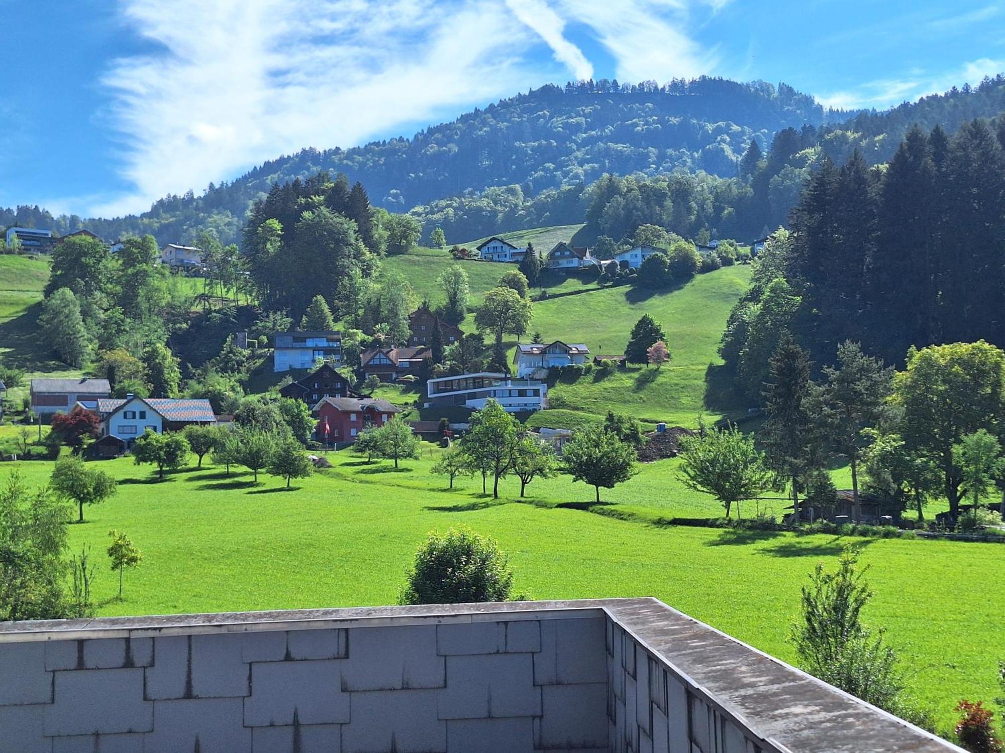 Wohnung Rheintal Im Alpenvorland Batschuns المظهر الخارجي الصورة